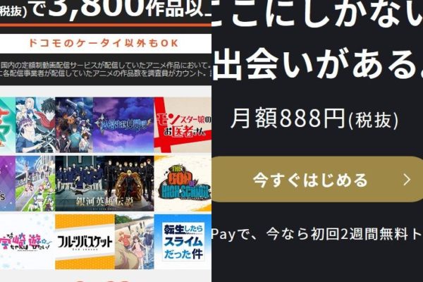 U-NEXTとParavi徹底比較！似たようなサービス？
